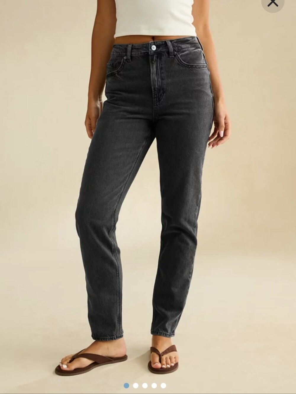 American Eagle Stretch Mom Jeans